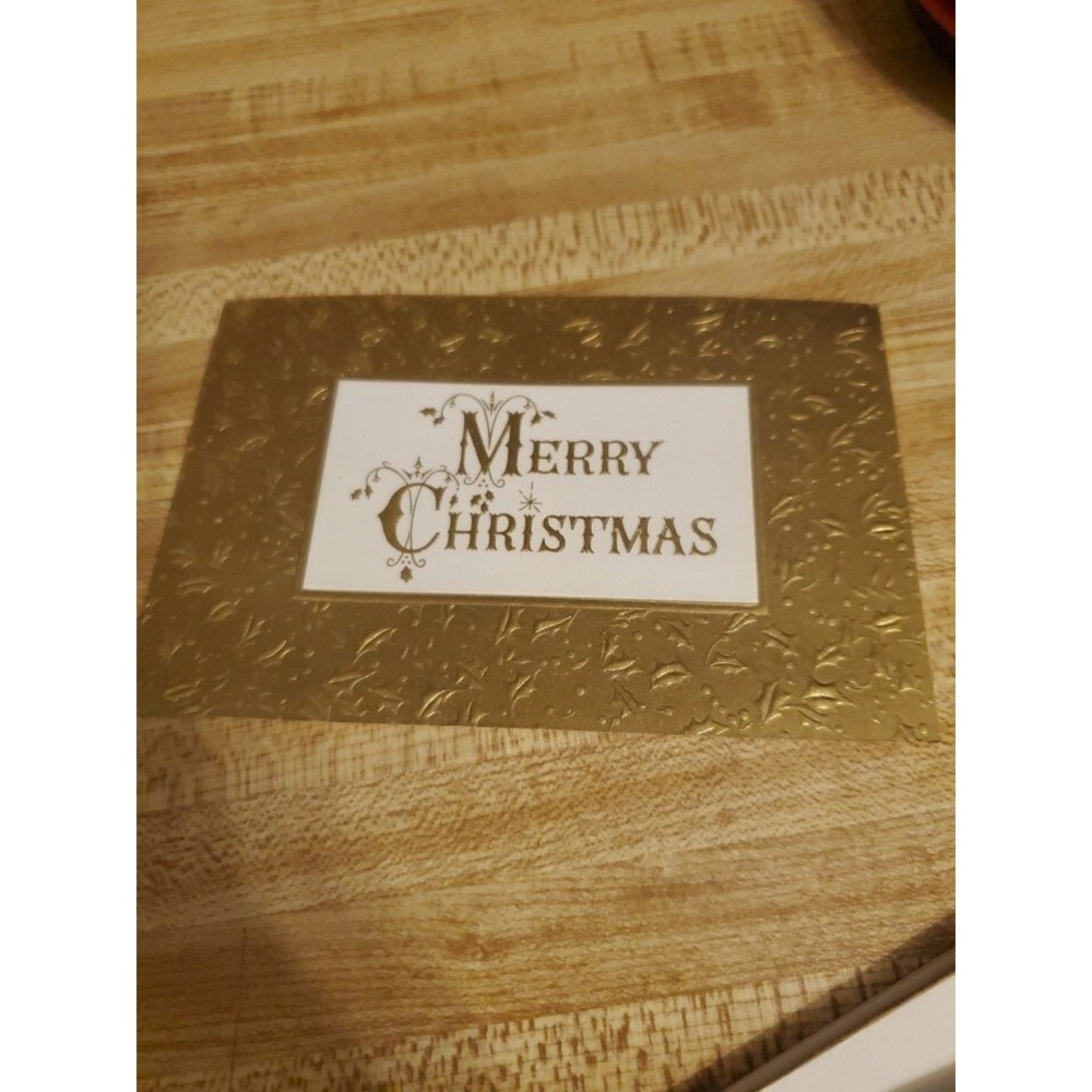 Ambassador Merry Christmas Greeting Cards